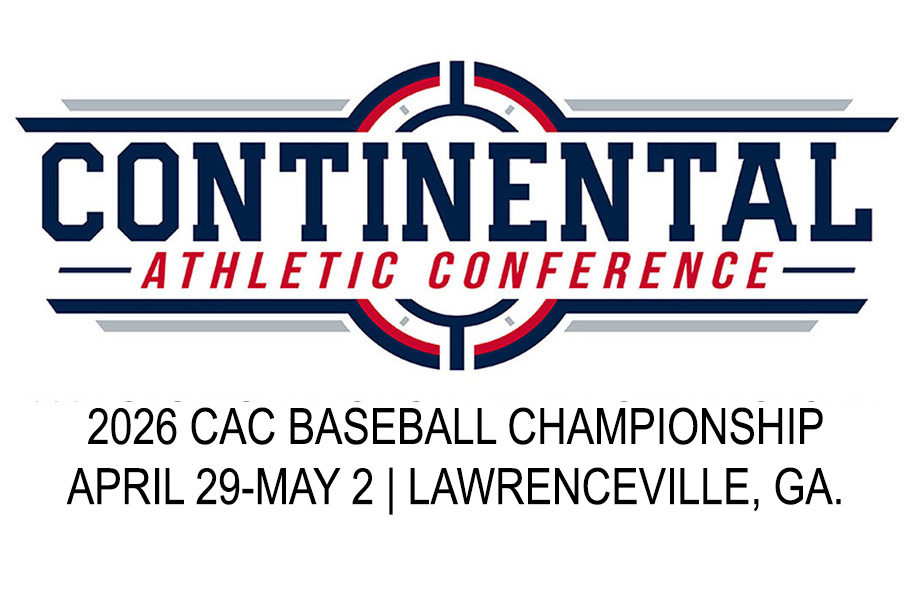 2026 CAC Baseball Championship Tournament Field Selected