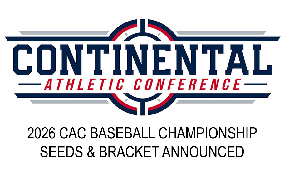 Opening Day Schedule Set for 2026 CAC Baseball Championship