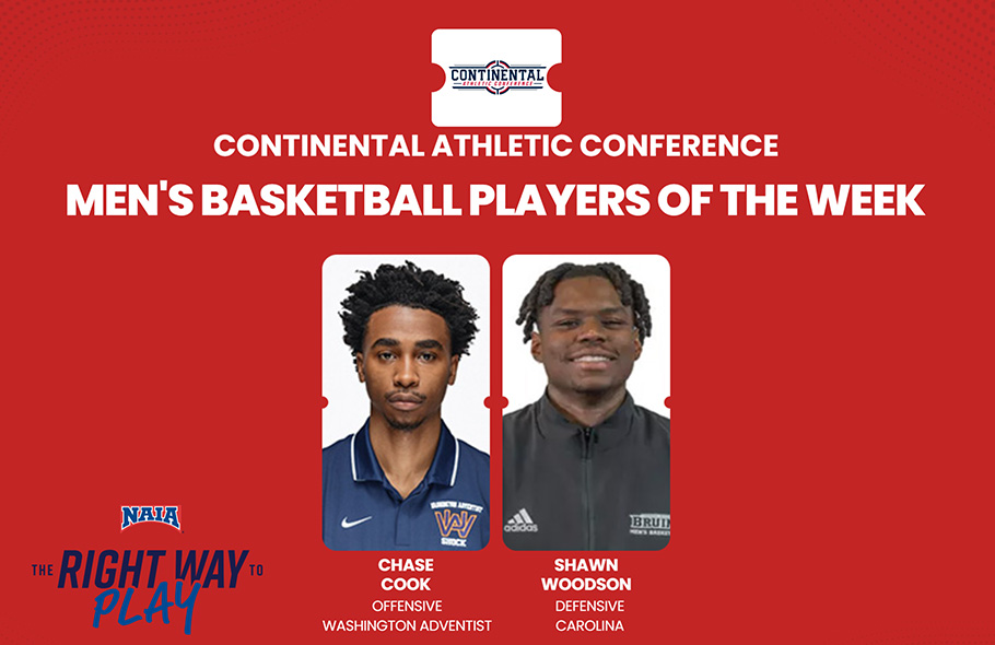 Upperclassmen Garner CAC Men&rsquo;s Basketball Player of the Week Awards