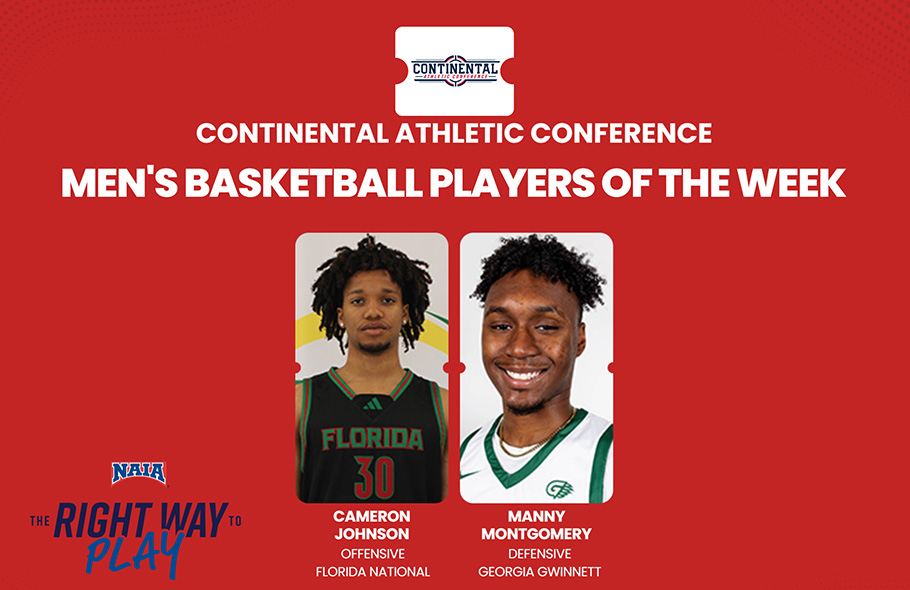 Seniors Collect Season&rsquo;s Final CAC Men&rsquo;s Basketball Weekly Awards