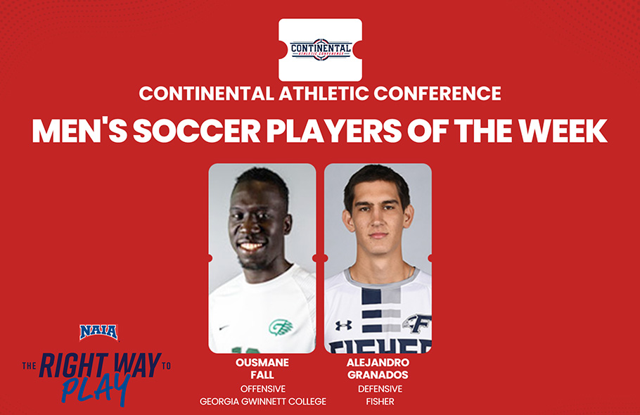 Freshmen Garner CAC Men&rsquo;s Soccer Player of the Week Awards