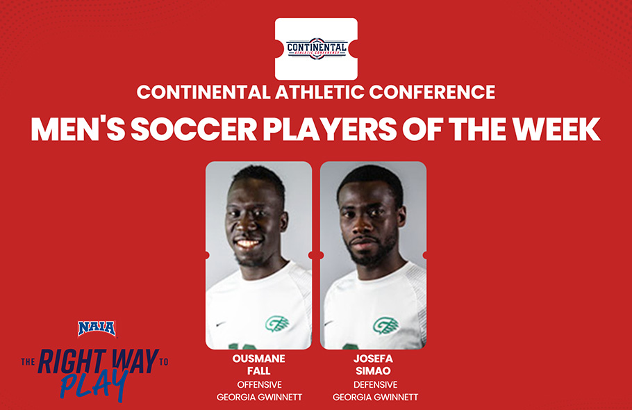Georgia Gwinnett College Sweeps CAC Men&rsquo;s Soccer Weekly Awards