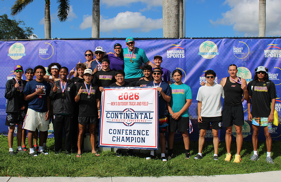 Haskell Indian Nations Wins 2026 CAC Men&rsquo;s Outdoor Track & Field Championship