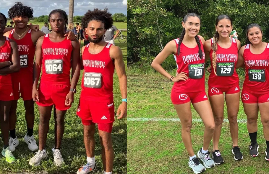 Florida National&rsquo;s Martinez, Bentancourt Earn CAC Cross Country Runner of the Week Honors