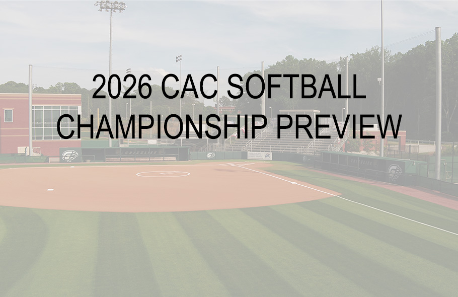 2026 CAC Softball Championship Begins Wednesday