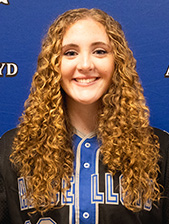 Arin Rife, Softball Pitcher