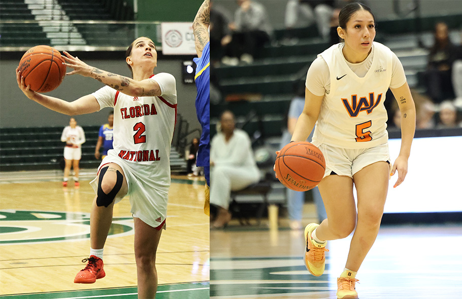 Strong Second Halves Move Florida National, Washington Adventist Into CAC Women&rsquo;s Basketball Championship Semifinals