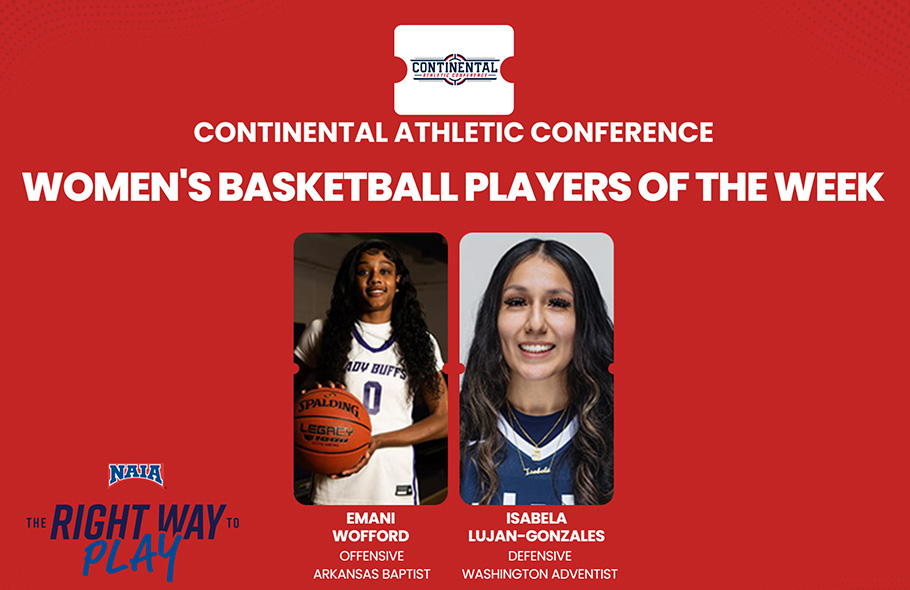 Strong Performances Lead to CAC Women&rsquo;s Basketball Weekly Awards