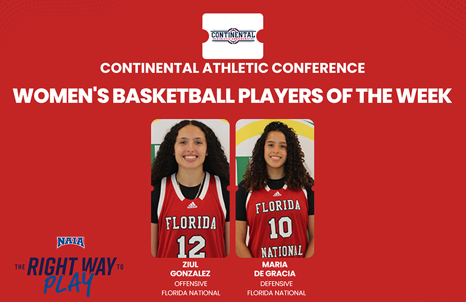 Florida National Freshmen Sweep CAC Women&rsquo;s Basketball Weekly Awards to Open 2026