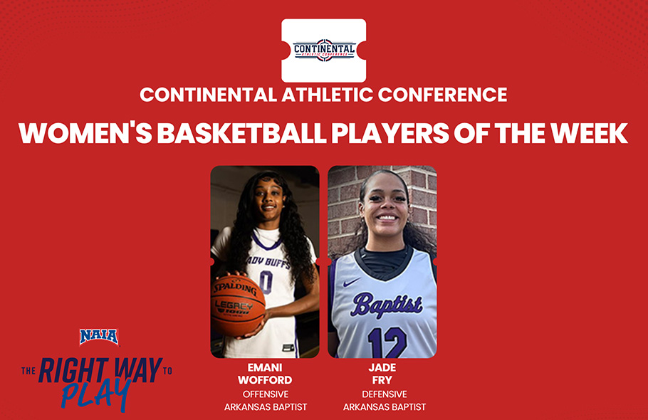 Arkansas Baptist Sweeps CAC Women&rsquo;s Basketball Player of the Week Honors