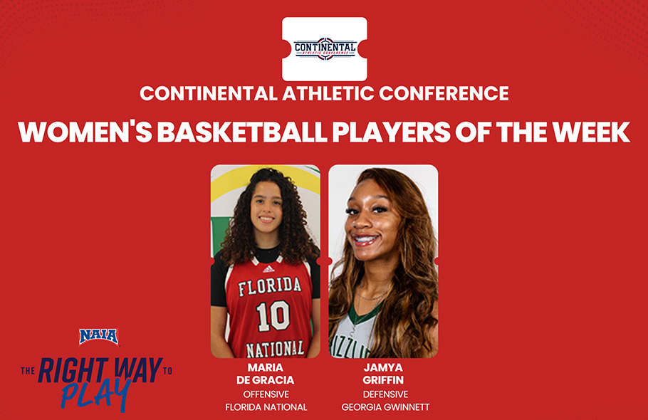 CAC Announces Final Women&rsquo;s Basketball Weekly Awards of 2025