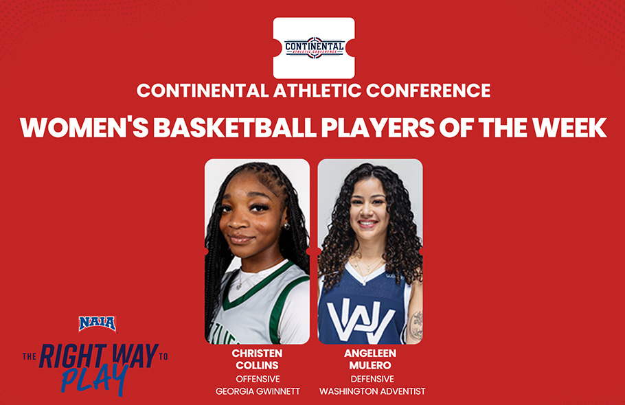 Strong Performances Earn CAC Women&rsquo;s Basketball Weekly Honors
