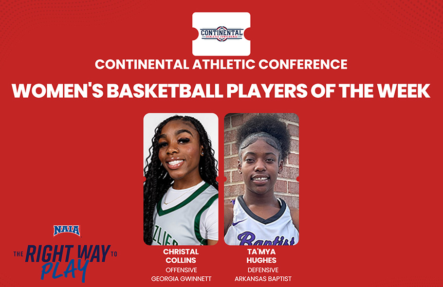 Underclassmen Garner CAC Women&rsquo;s Basketball Weekly Awards
