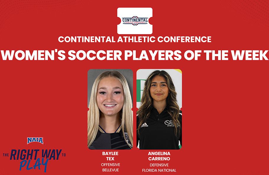 CAC Announces Women&rsquo;s Soccer Final October Weekly Honors