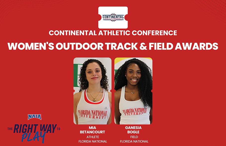 Underclassmen Named Initial CAC Women&rsquo;s Outdoor Track & Field Honorees
