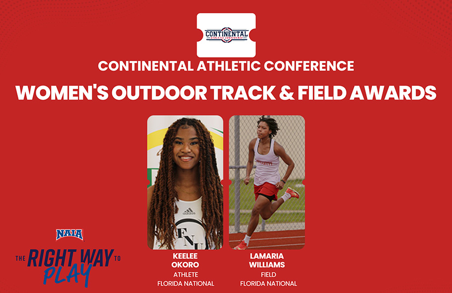 Florida National Athletes Collect CAC Women&rsquo;s Outdoor Track Weekly Accolades