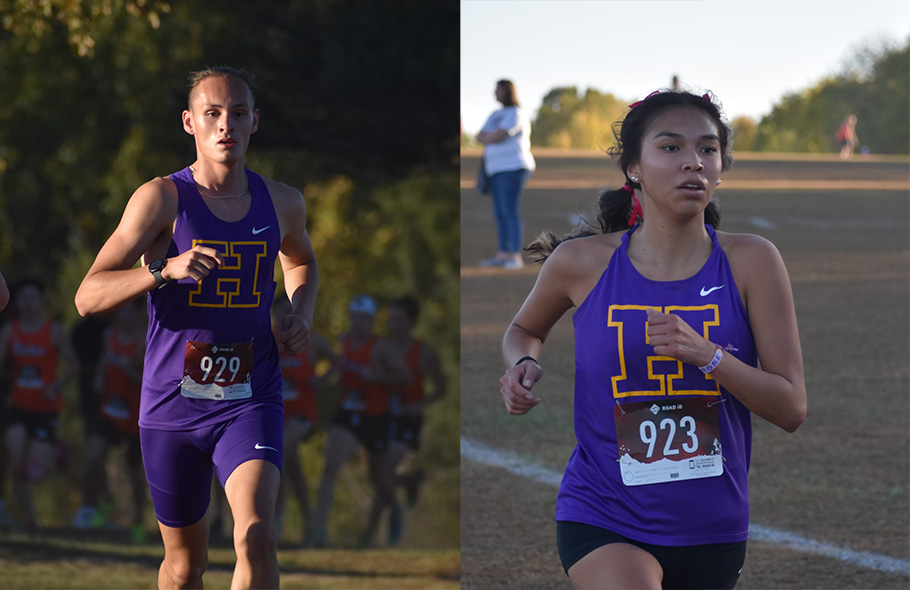 Haskell Indian Nations Runners Sweep CAC Cross Country Weekly Awards